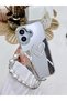 iPhone 17 Compatible Mirrored Charm Heart Toy Design Silicone Case - 3