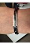 Dm-Csb-002-Bs08 Ceramic Steel Men's Bracelet