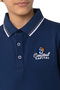 تيشيرت بولو لون كحلي كم قصير - 7