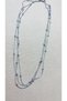 Women's Steel 3-Row Ball Bead Model Necklace – Stainless Steel Stylish and Elegant Everyday Necklace - 5