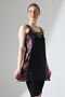Women's Tights and Dress Stretch Fabric Swimsuit with Attached Chest Pad, Beachwear - 3