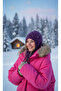 Elörgüsü Purple Sequin Balaklava