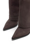 Women's Boots Suede Heeled Boots Long Heeled Boots Heeled Boots - 4