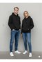 Unisex Color-Focused: "To Those Who Can'T Give up on Classic: White, Black, and Gray Sweatshirt in Stock! - 2