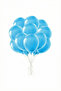 Pastel Balloons 10 Pieces 30 cm 12 Inch Birthday Party Set - 4