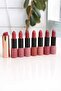 Nude Tones Matte Bullet Lipstick 8 Pieces - 4