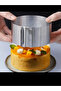 Circle Adjustable Round Oven Cake Sponge Cake Pastry Mold Stainless Steel Pastry Utensils - 6