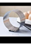 Circle Adjustable Round Oven Cake Sponge Cake Pastry Mold Stainless Steel Pastry Utensils - 5