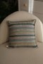 Mottled Green Cushion Cover - 4
