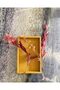 Medium Size Yellow Faux Leather Tray - 5