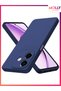 Night Blue Liquid Inside Velvet Matte Silicone Case for Oppo A3