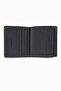 Black Men's Wallet with Medium Double Python and Coin Compartment - 2