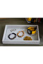 Small Size Light Grey Faux Leather Tray - 7