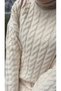 Women's Knitted Detailed Knitwear Dress - 4
