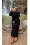 Women's Knitted Detailed Knitwear Dress