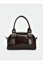 Leather Look Women's Shoulder Bag