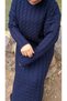 Women's Knitted Detailed Knitwear Dress - 3