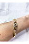 Special Series Zircon Stone Interlocking Ring Row Top Model Women's Bracelet