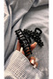 Bohemian Style Black Beaded Hair Clip Set of 2 - Special Series with Strong Hold - 7
