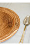 Patterned Copper Supla Serving Plate - 4