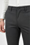 Men's Smoked Modern Fit Stretch Fabric Fabric Trousers Casual & Office Use 2602020 - 4