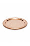 Patterned Copper Supla Serving Plate
