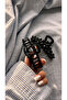 Bohemian Style Black Beaded Hair Clip Set of 2 - Special Series with Strong Hold - 8