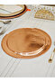 Patterned Copper Supla Serving Plate - 3
