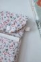 Book Cover with Pocket Fiber Filled Floral Powder Book Lover Gift - 4
