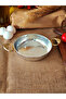 Copper Pan with Inner and Outer Tin Coating 16 cm - 5