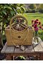 Handmade Genuine Rattan Women's Shoulder Bag - Classic Plain Weave Bohemian Straw Bag (26X20 cm) - 5