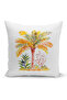 Ramadan Bohemian Series Set of 3 Cushions + 1 Table Runner Digital Print (Ramadan Set) - 3