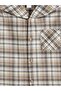 Lcw Kids Plaid Patterned Hooded Boys' Shirt - 2