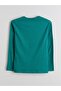 Crew Neck Long Sleeve Men's Pajama Top - 6