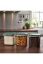 Airtight Food Storage Containers | Set of 3 BPA-Free Clear Plastic Jars | 500cc Kitchen organization - 7