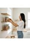 Airtight Food Storage Containers | Set of 3 BPA-Free Clear Plastic Jars | 500cc Kitchen organization - 3