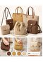 Hand Knitted Paper Thread – 180-200 Gr Yumak |   Straw Look Bag & Basket Knitting Yarn - 3