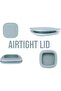 Food Storage Containers Airtight | Set of 2 | 1300cc & 500cc BPA-Free Transparent Jars - 5