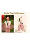 HPL Pink Pouch Girl Pant Top Set with Sling Bag - 7