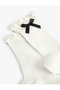 Bow Socket Socks - 3