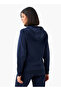 Women Kangaroo Pockets Hooded Jacket - 3