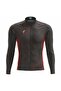 Topography Summer Long Sleeve Cycling Jersey