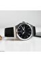 Hm27780D01-2 Leather Band Men's Wristwatch