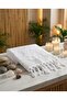 2-Piece Leaf Bath Towel - 90X145 Cm, 350 Gr, 100% Cotton - 8