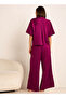 Pyjama Set Button-Down Shirt & Trousers - 3