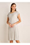 Night Dress Short Sleeves Floral Print