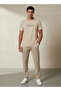Men Slim Fit Crew Neck Short Sleeve Printed T-shirt - 2