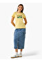 Regular Fit Cotton T-shirt with Mickey and Minnie Mouse Print - 3