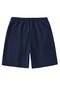 Men's Pocketed Combed Cotton Shorts - 2