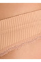 Skims Thongs Ribbed With Lace Detail - 3